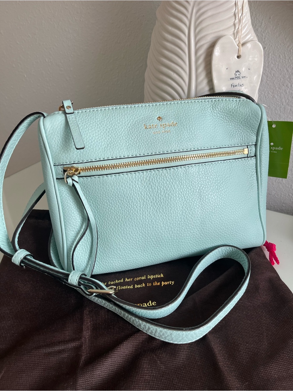 Kate Spade cobble hill Cayli crossbody NEW!